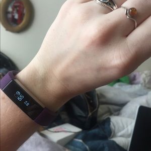 Fit Bit Alta small purple band